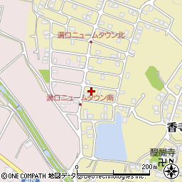 兵庫県姫路市香寺町中寺258-45周辺の地図