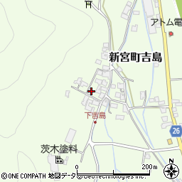 兵庫県たつの市新宮町吉島231-2周辺の地図