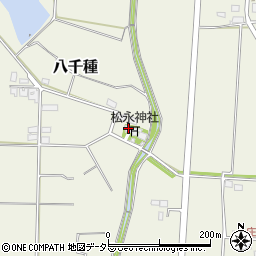 兵庫県神崎郡福崎町八千種3113周辺の地図