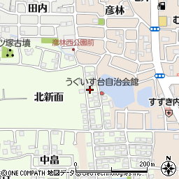 京都府長岡京市うぐいす台172-13周辺の地図