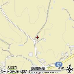 滋賀県甲賀市甲賀町隠岐1801周辺の地図