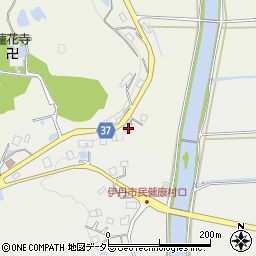 兵庫県三田市下槻瀬651周辺の地図