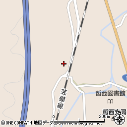 岡山県新見市哲西町矢田2657周辺の地図