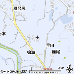 兵庫県川辺郡猪名川町木津鳴海27周辺の地図