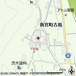 兵庫県たつの市新宮町吉島228-1周辺の地図