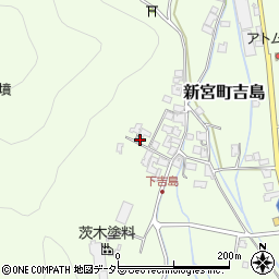 兵庫県たつの市新宮町吉島224-18周辺の地図