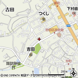静岡県伊東市吉田564周辺の地図