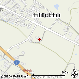 滋賀県甲賀市土山町北土山709周辺の地図