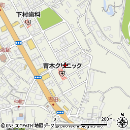 静岡県伊東市吉田115周辺の地図