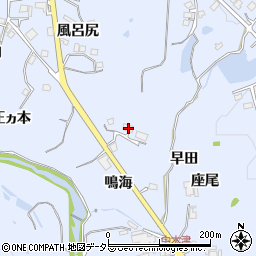 兵庫県川辺郡猪名川町木津鳴海26周辺の地図