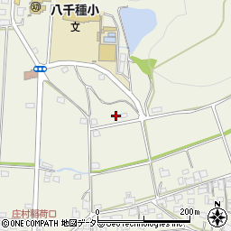 兵庫県神崎郡福崎町八千種337周辺の地図