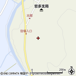 岡山県新見市哲多町本郷276周辺の地図