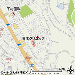 静岡県伊東市吉田113周辺の地図