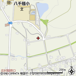 兵庫県神崎郡福崎町八千種336周辺の地図