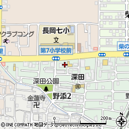 栄和荘周辺の地図