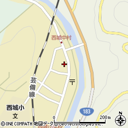 広島みどり信用金庫西城支店周辺の地図