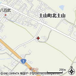 滋賀県甲賀市土山町北土山712周辺の地図
