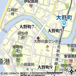 白木屋家具店周辺の地図