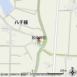 兵庫県神崎郡福崎町八千種4114-35周辺の地図