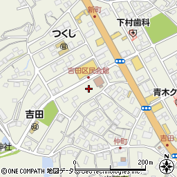 静岡県伊東市吉田569周辺の地図