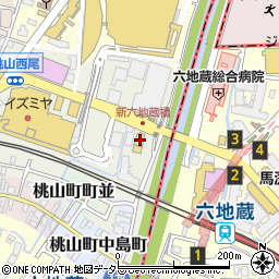 カラオケ ビッグエコー 京都六地蔵店周辺の地図