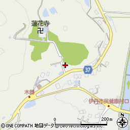 兵庫県三田市木器1536周辺の地図
