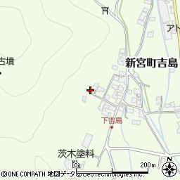 兵庫県たつの市新宮町吉島224周辺の地図