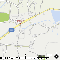 兵庫県三田市木器153周辺の地図