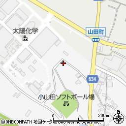 三重県四日市市鹿間町1149-4周辺の地図