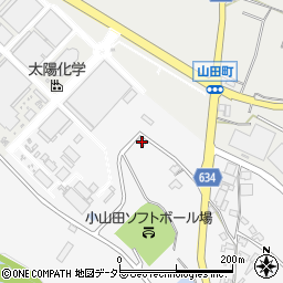 三重県四日市市鹿間町1149-4周辺の地図