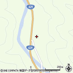 岡山県加賀郡吉備中央町小森1243周辺の地図