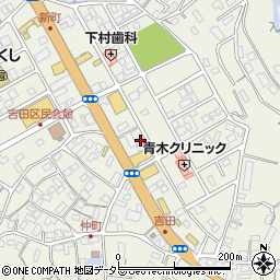 静岡県伊東市吉田353周辺の地図