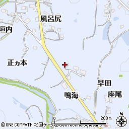 兵庫県川辺郡猪名川町木津鳴海11周辺の地図