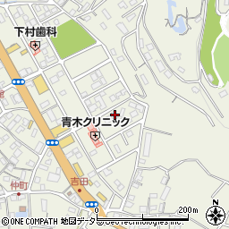 静岡県伊東市吉田112周辺の地図