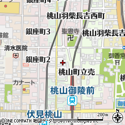 株式会社京都リビングエフエム　ＦＭ８４５・営業周辺の地図