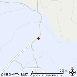 京都府亀岡市東別院町湯谷（東条）周辺の地図