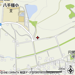 兵庫県神崎郡福崎町八千種530周辺の地図