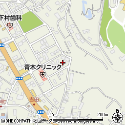 静岡県伊東市吉田111周辺の地図