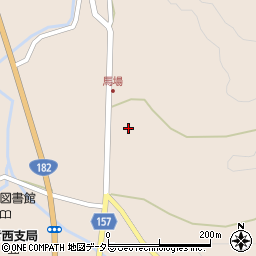 岡山県新見市哲西町矢田2360周辺の地図