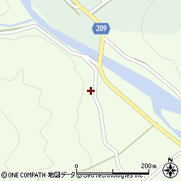 静岡県藤枝市岡部町桂島144周辺の地図