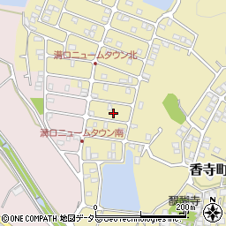 兵庫県姫路市香寺町中寺258-90周辺の地図