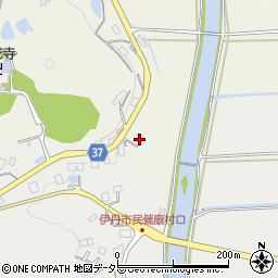 兵庫県三田市下槻瀬637周辺の地図