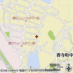 兵庫県姫路市香寺町中寺258-94周辺の地図