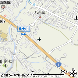 株式会社ニューリー・土山周辺の地図