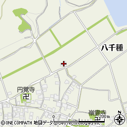 兵庫県神崎郡福崎町八千種739周辺の地図