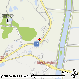 兵庫県三田市下槻瀬658周辺の地図