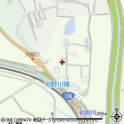 兵庫県三田市広野175周辺の地図