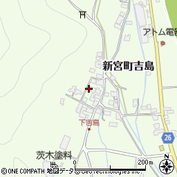 兵庫県たつの市新宮町吉島226周辺の地図