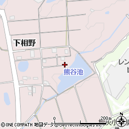 兵庫県三田市下相野1416-38周辺の地図