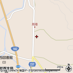 岡山県新見市哲西町矢田2364周辺の地図